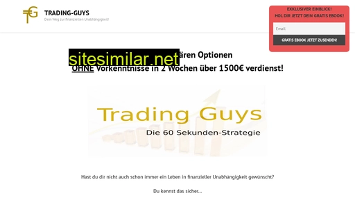 trading-guys.de alternative sites