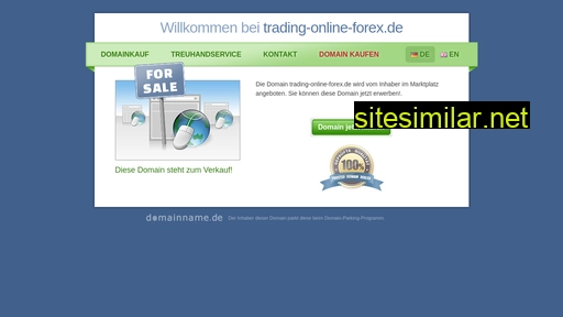 trading-online-forex.de alternative sites