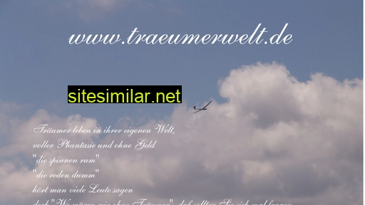 traeumerwelt.de alternative sites