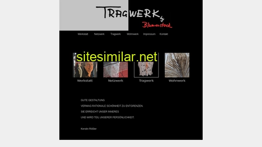 tragwerk-blumenstock.de alternative sites