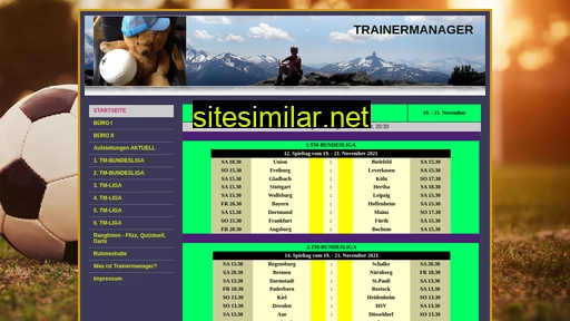 Trainermanager similar sites