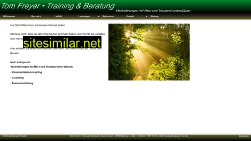 training-beratung-freyer.de alternative sites