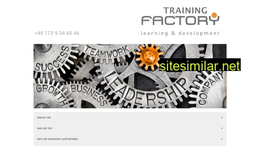 Training-factory similar sites