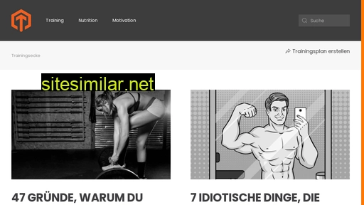 trainingsecke.de alternative sites