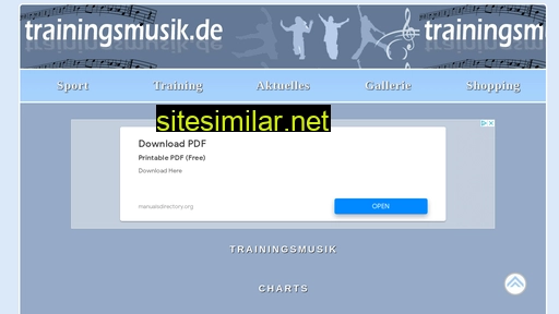 trainingsmusik.de alternative sites