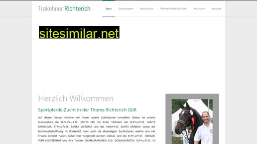 trakehner-richterich.de alternative sites