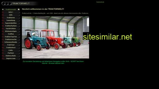 traktorwelt.de alternative sites