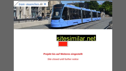 tram-muenchen.de alternative sites