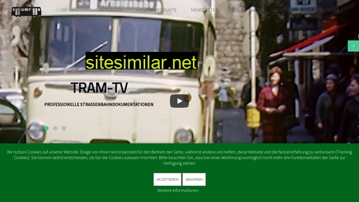 tram-tv.de alternative sites