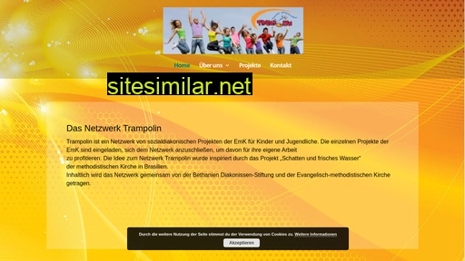 trampolin-netzwerk.de alternative sites