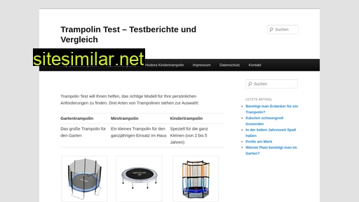 trampolin-test24.de alternative sites