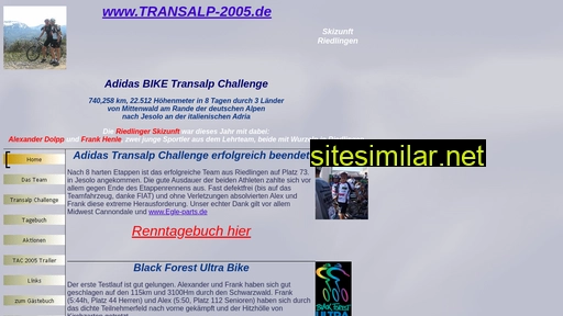 transalp-2005.de alternative sites