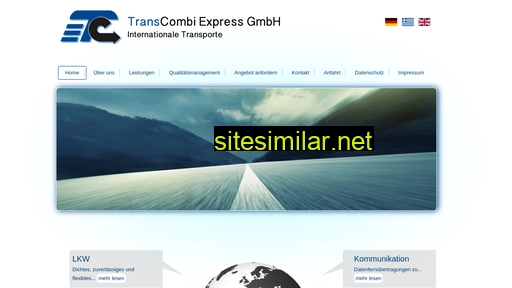 Transcombi similar sites