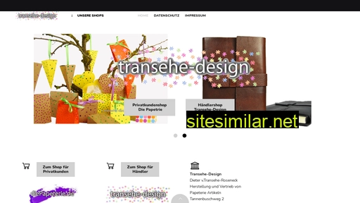 transehe-design.de alternative sites