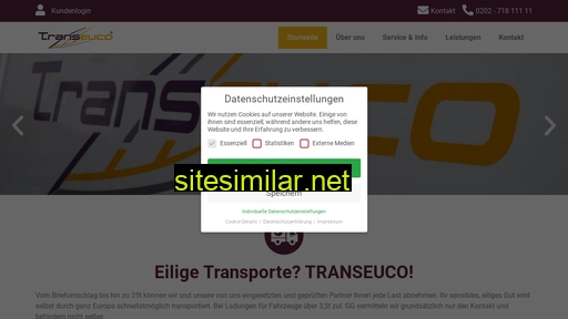 transeuco.de alternative sites
