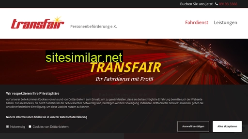 transfair-bus.de alternative sites