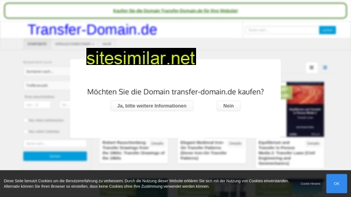 transfer-domain.de alternative sites