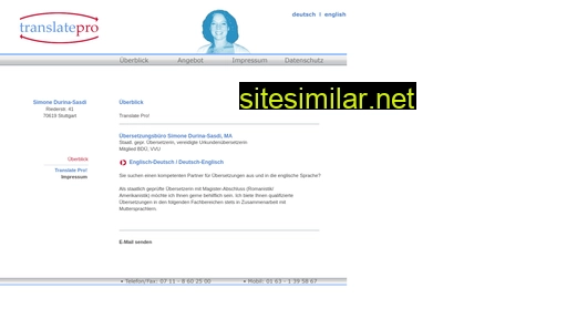 translate-pro.de alternative sites