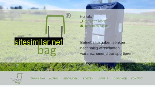 trans-bag.de alternative sites