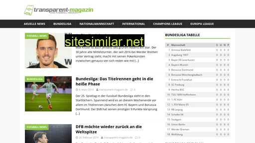 transparent-magazin.de alternative sites