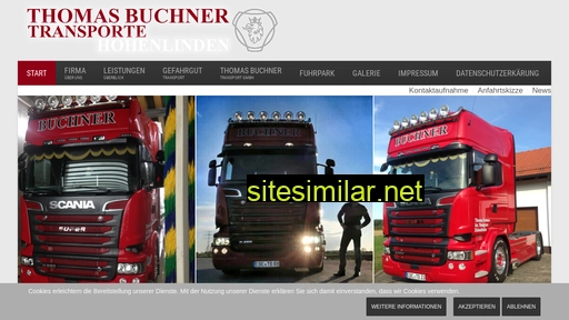 transport-buchner.de alternative sites