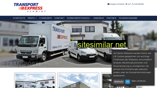 transport-express-schmidt.de alternative sites