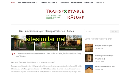 transportable-raeume.de alternative sites