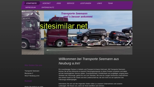 transporte-seemann.de alternative sites
