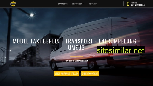 transportguttaxi.de alternative sites