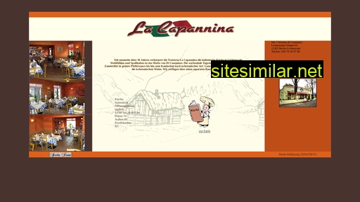 trattoria-la-capannina.de alternative sites