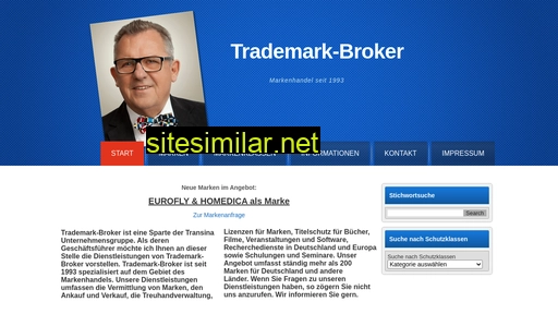 trademark-broker.transina-server.de alternative sites