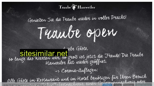 traube-hanweiler.de alternative sites