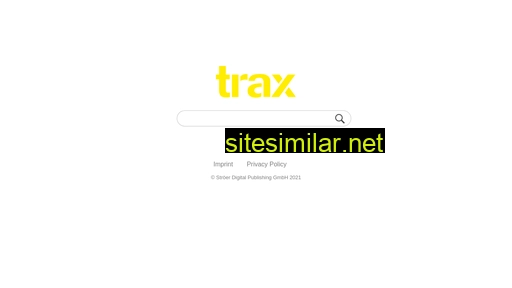 trax.de alternative sites