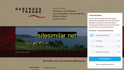 Traube-bodensee similar sites