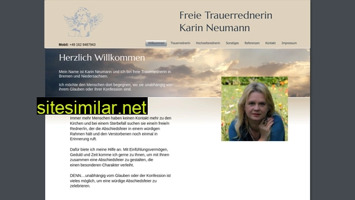 trauerrednerin-karin-neumann.de alternative sites