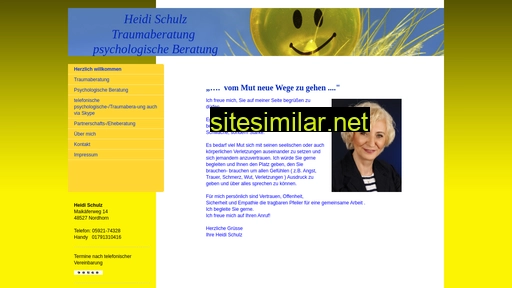 traumaberatung-heidi-schulz.de alternative sites
