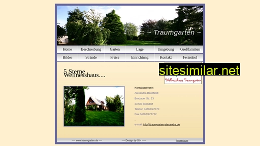 Traumgarten-alexandra similar sites