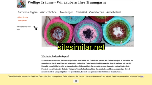 Traum-wolle similar sites