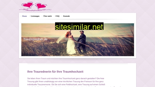 traumredner.de alternative sites