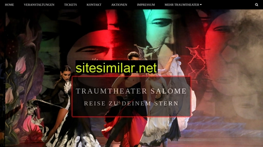 traumtheater-salome.de alternative sites