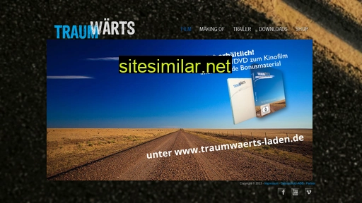 traumwaerts-film.de alternative sites