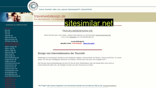 travelwebdesign.de alternative sites