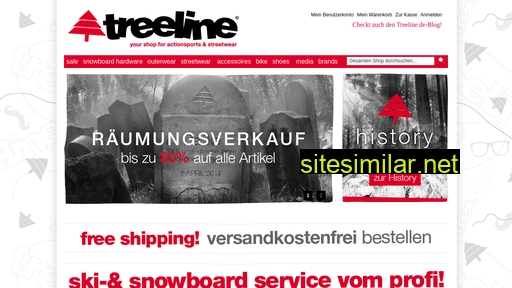 treeline.de alternative sites