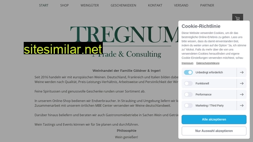 tregnum.de alternative sites