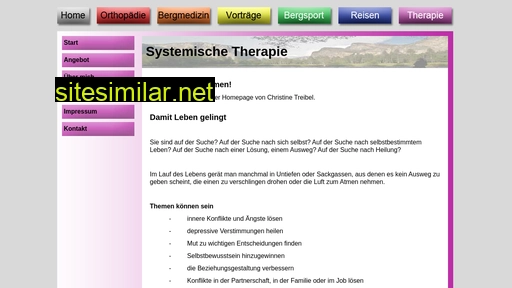 treibel-therapie.de alternative sites