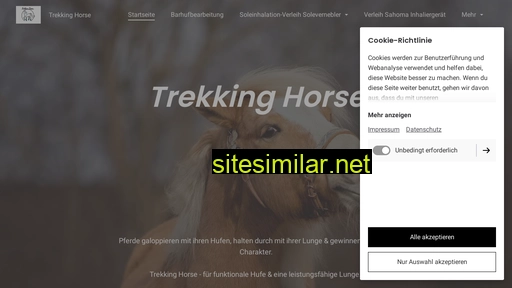 Trekkinghorse similar sites