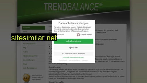 trendbalance.de alternative sites