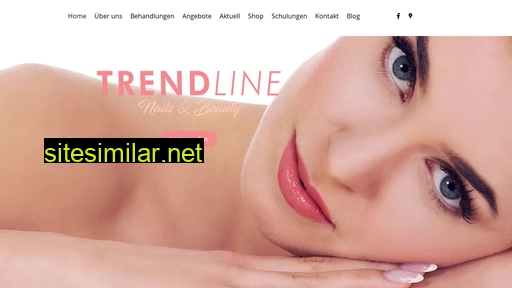 Trendline-kosmetik similar sites