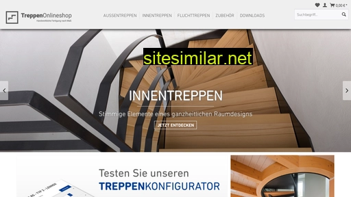Treppen-onlineshop similar sites