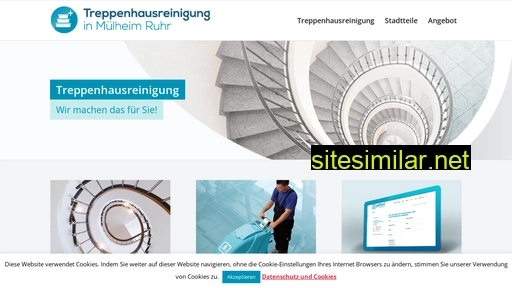 treppenhausreinigung-in-muelheim-ruhr.de alternative sites